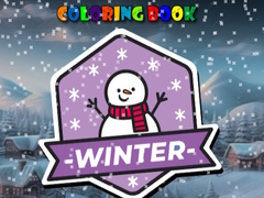 Peli Coloring book Winter 