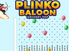 Peli Plinko Ballon Archery Pop