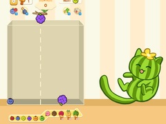 Peli Fruit Merge Juicy Drop Game
