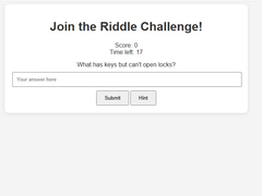 Peli Riddle Challenge 