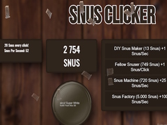 Peli SNUS Clicker