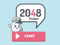 Peli 2048 Potato