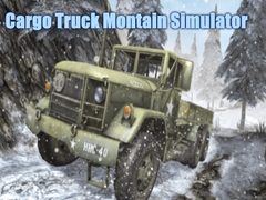Peli Cargo Truck Montain Simulator
