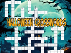 Peli Halloween crosswords 