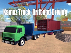 Peli Kamaz Truck: Drift and Driving
