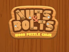 Peli Nuts & Bolts Wood Puzzle Game