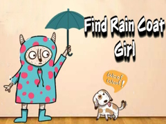 Peli Find Rain Coat Girl