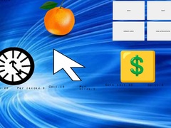 Peli Mandarine Clicker