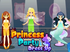 Peli Princess Party Dress Up 