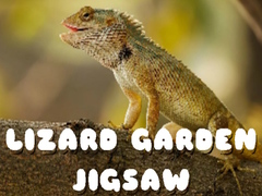 Peli Lizard Garden Jigsaw