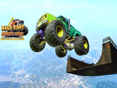 Peli Mega ramp Monster truck 