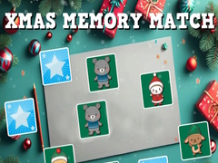 Peli Xmas Memory Match