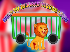 Peli Help to Injured Circus Lion