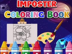 Peli Imposter Coloring Books