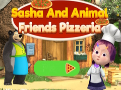 Peli Sasha And Animal Friends Pizzeria