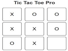 Peli Tic Tac Toe Pro