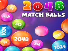 Peli 2048 Match Balls