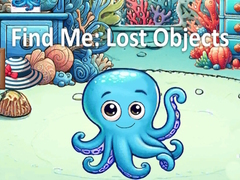 Peli Find Me: Lost Objects