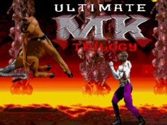 Peli Ultimate Mortal Kombat Trilogy