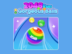Peli 2048 Run: Gorgeous Balls 
