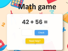 Peli Math game