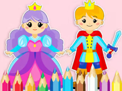 Peli Coloring Book: Sweet Royal Date