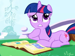 Peli Jigsaw Puzzle: Studious Twilight Sparkle