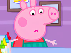 Peli Jigsaw Puzzle: Peppa Pig Fancy Pancake