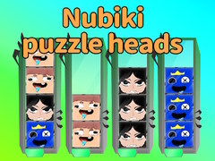 Peli Nubiki Puzzle Heads