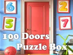 Peli 100 Doors Puzzle Box