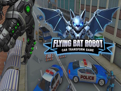 Peli Flying Bat Robot Car Transform Game