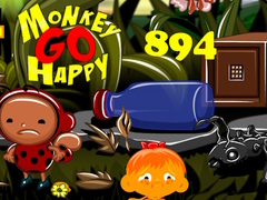 Peli Monkey Go Happy Stage 894