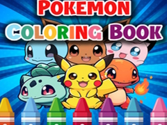 Peli Pokemon Coloring Book
