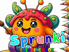 Peli Sprunki Coloring Book