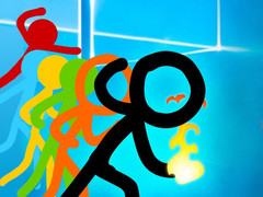 Peli Stickman vs Zombies: Epic Fight