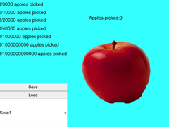 Peli Red Apple Clicker