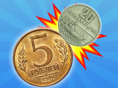 Peli Merge the Coins USSR!