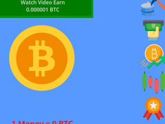Peli Bitcoin Clicker Game