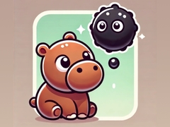 Peli Hide Moodeng Hippo!