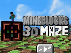 Peli MineBlocks 3D Maze