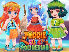 Peli Toddie Cute Polynesian