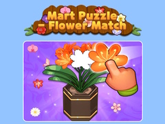 Peli Mart Puzzle Flower Match