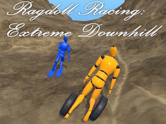 Peli Ragdoll Racing: Extreme Downhill