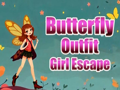 Peli Butterfly Outfit Girl Escape
