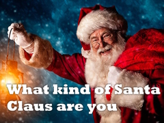 Peli What kind of Santa Claus are you