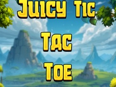 Peli Juicy Tic Tac Toe