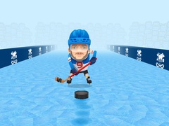 Peli Idle Hockey Challenge 3D