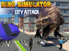 Peli Dino Simulator City Attack