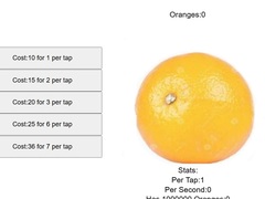 Peli Orange Fruit Clicker