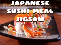 Peli Japanese Sushi Meal Jigsaw